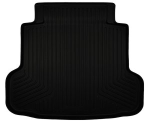 Chrysler 200 Cargo Floor Liner - Husky Liners - WeatherBeater - Black - 2015